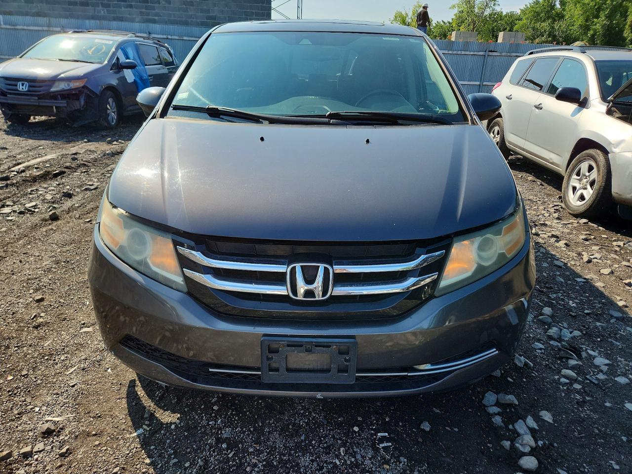 2015 HONDA ODYSSEY EXL — снимка 5