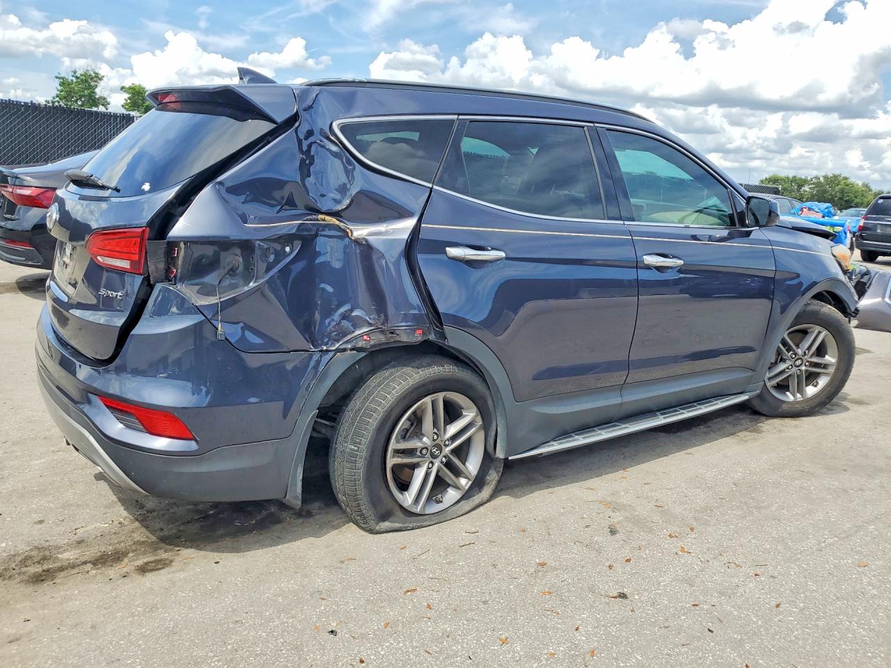 2017 HYUNDAI SANTA FE SPORT 2.4L — снимка 3