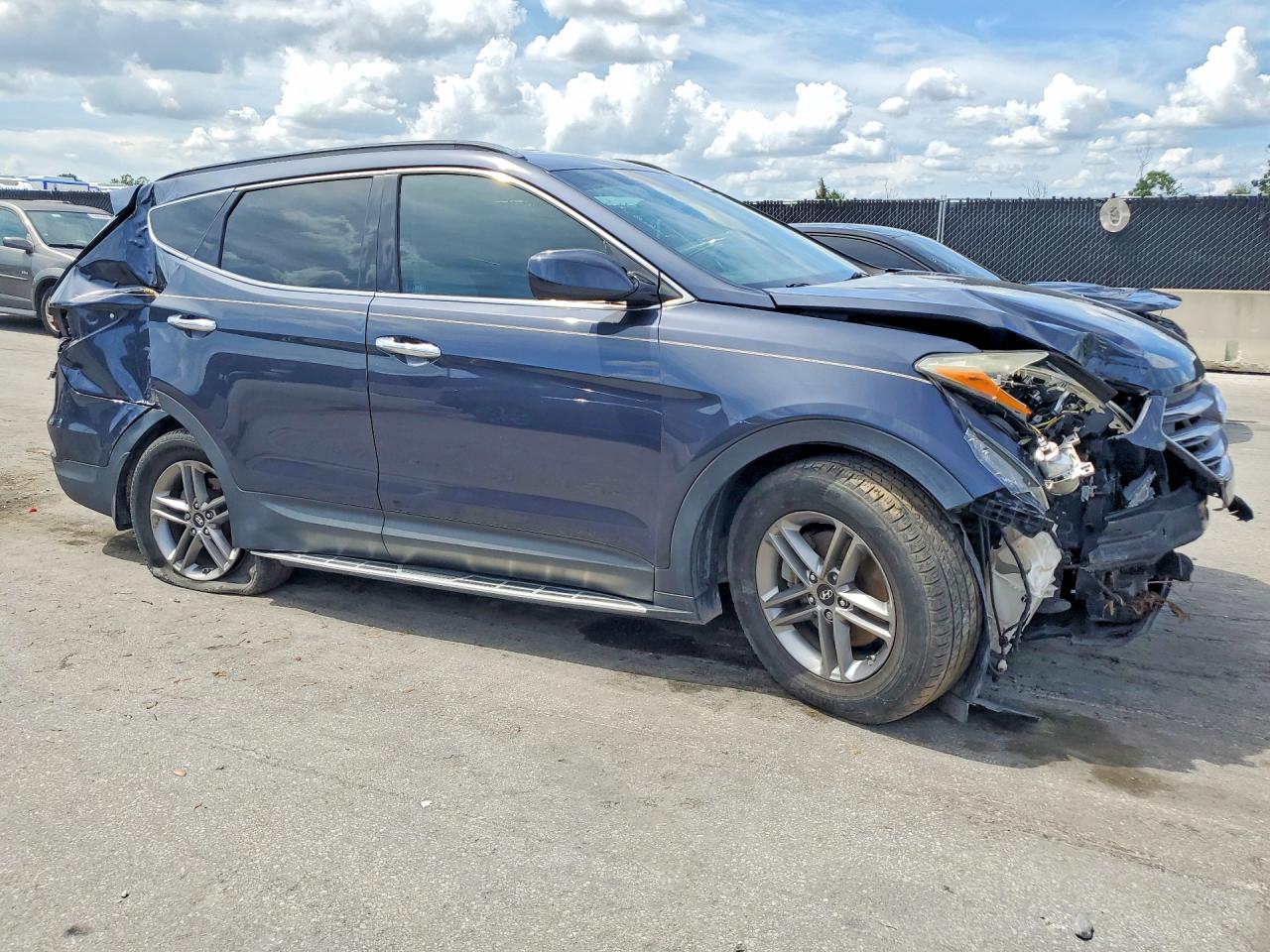 2017 HYUNDAI SANTA FE SPORT 2.4L — снимка 4