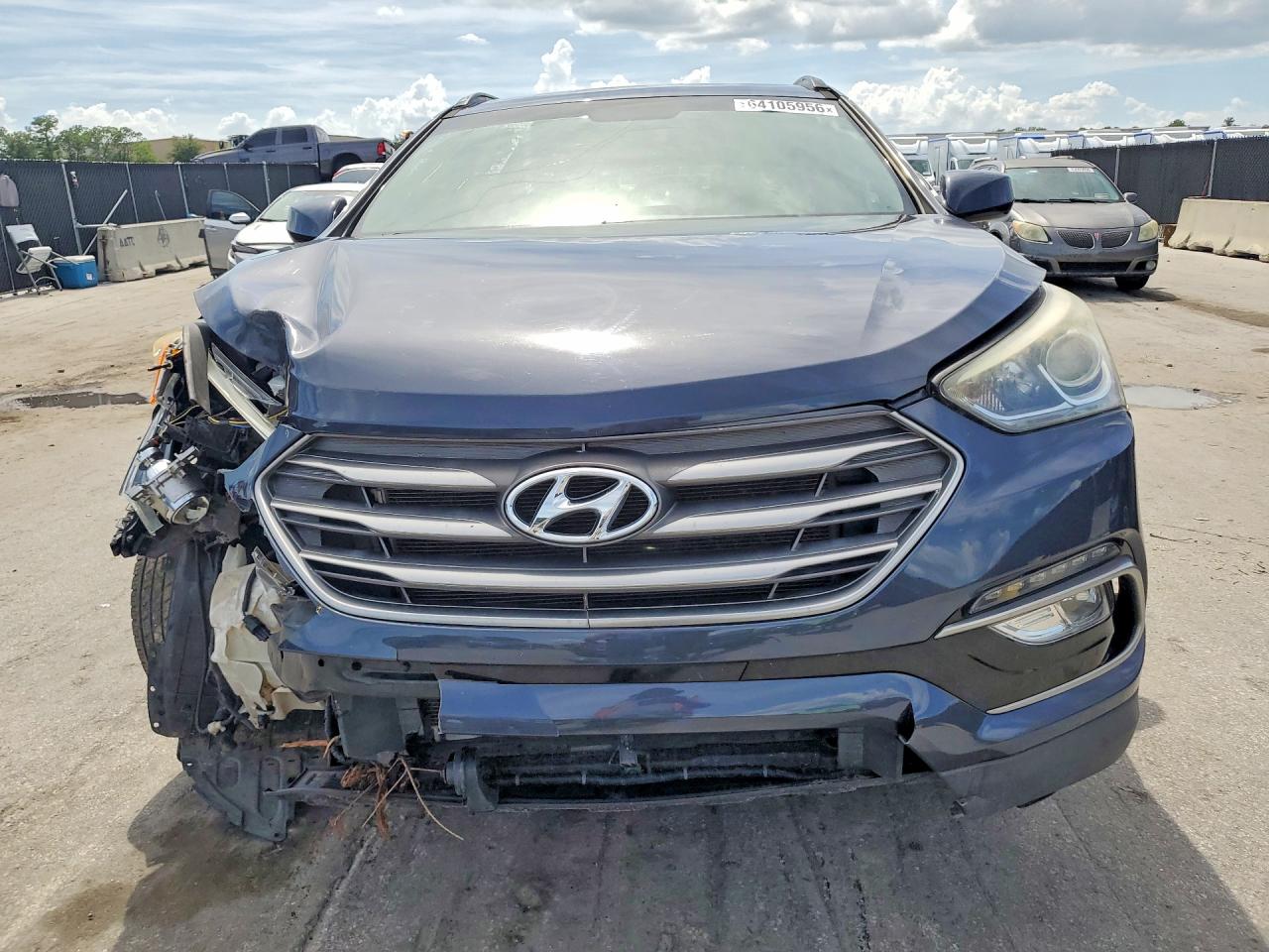 2017 HYUNDAI SANTA FE SPORT 2.4L — снимка 5