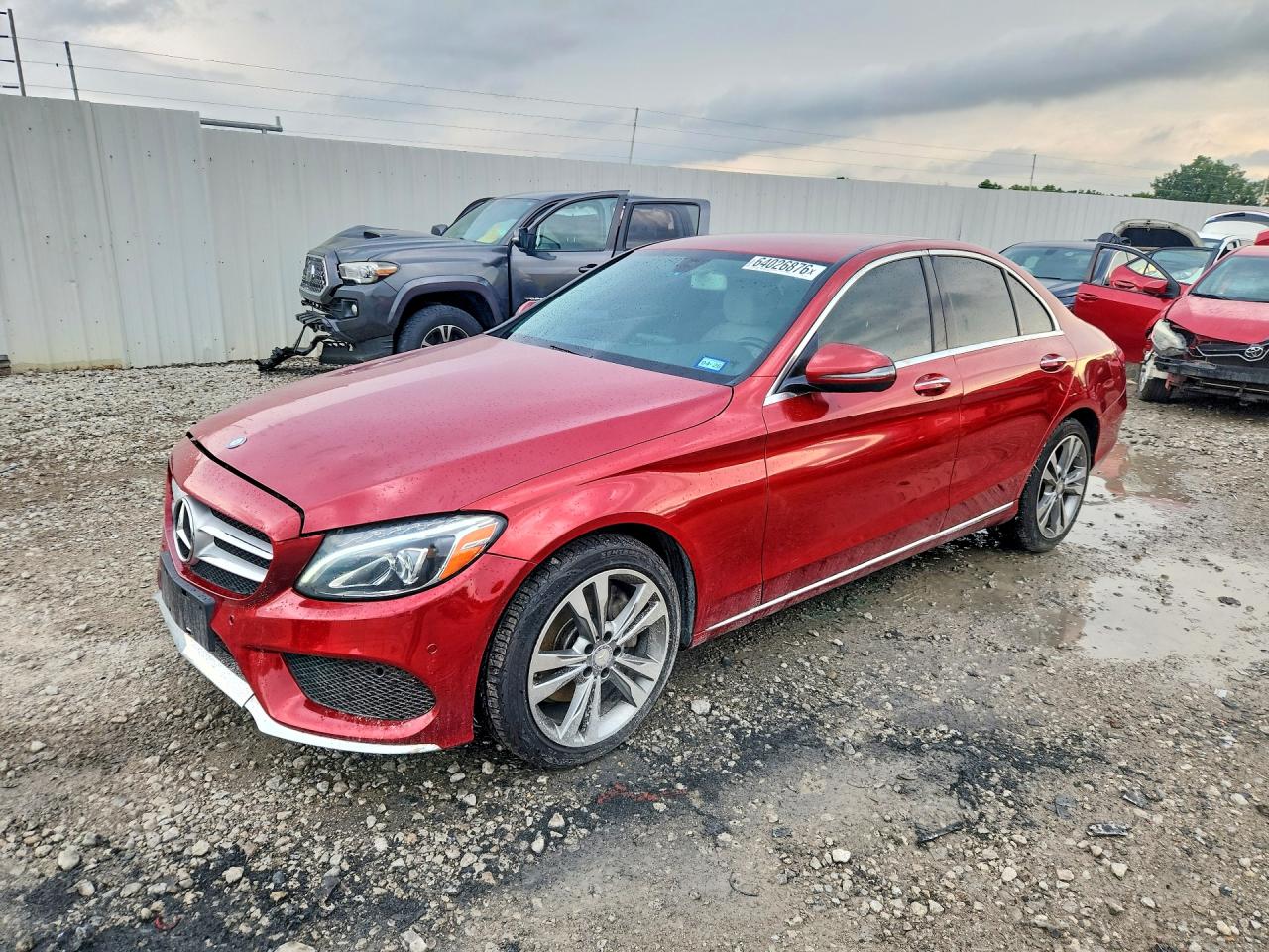 2016 MERCEDES-BENZ C 300 4MATIC