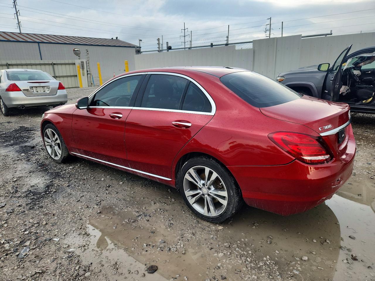 2016 MERCEDES-BENZ C 300 4MATIC — снимка 2