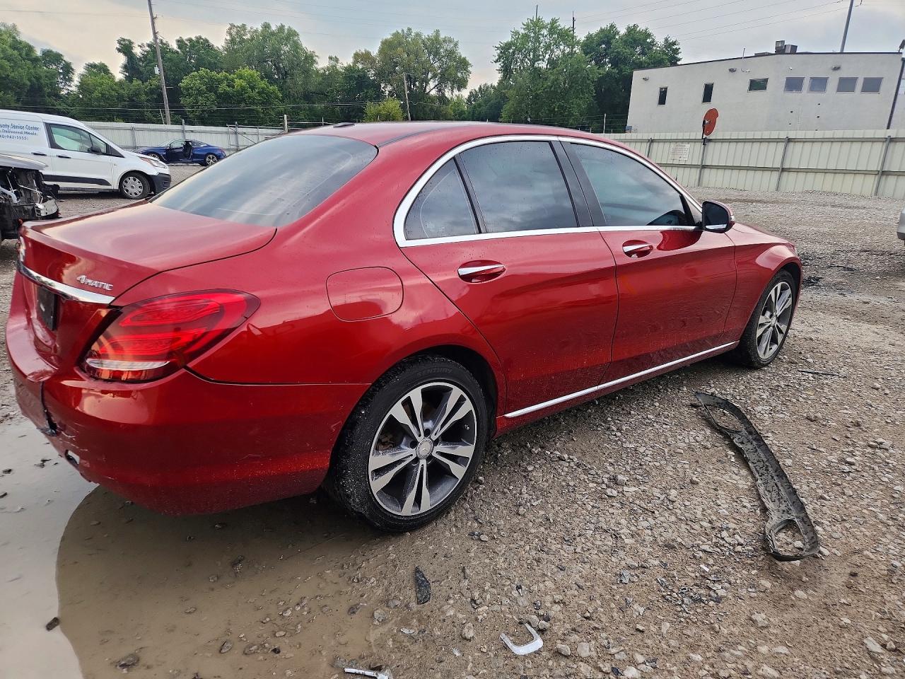 2016 MERCEDES-BENZ C 300 4MATIC — снимка 3