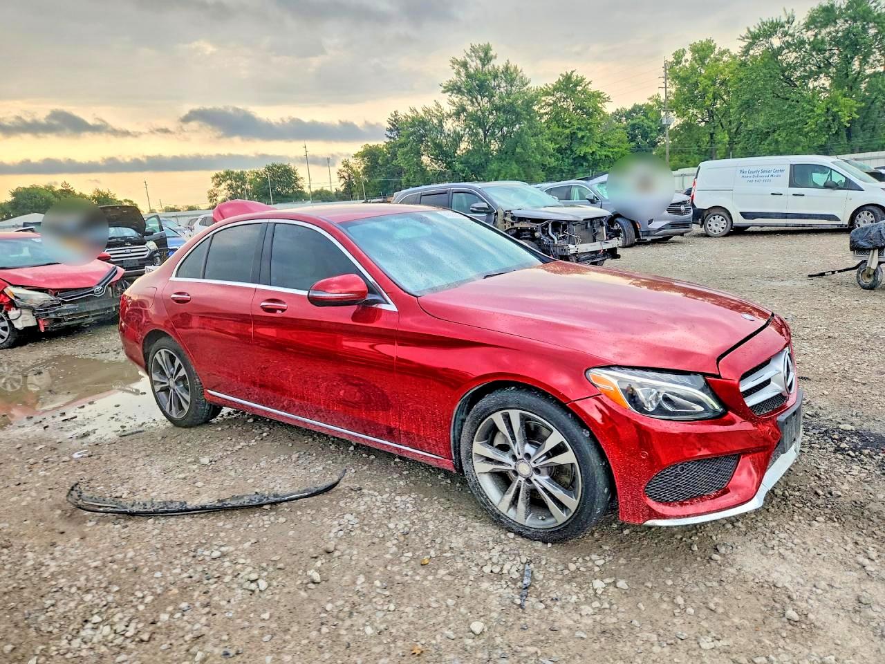 2016 MERCEDES-BENZ C 300 4MATIC — снимка 4