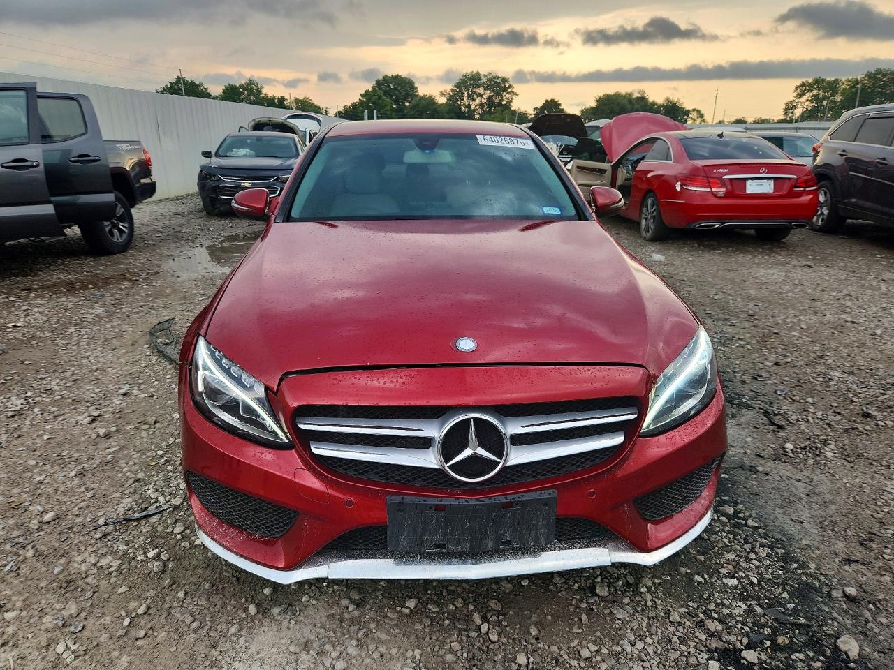 2016 MERCEDES-BENZ C 300 4MATIC — снимка 5