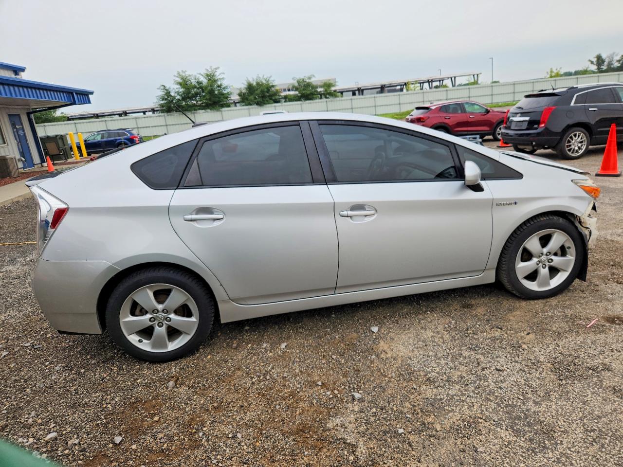 2015 TOYOTA PRIUS FIVE — снимка 3