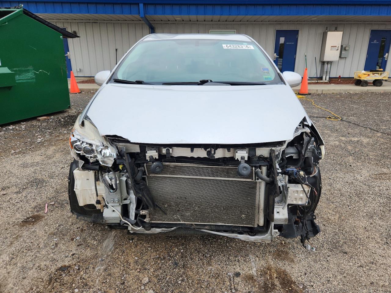 2015 TOYOTA PRIUS FIVE — снимка 5