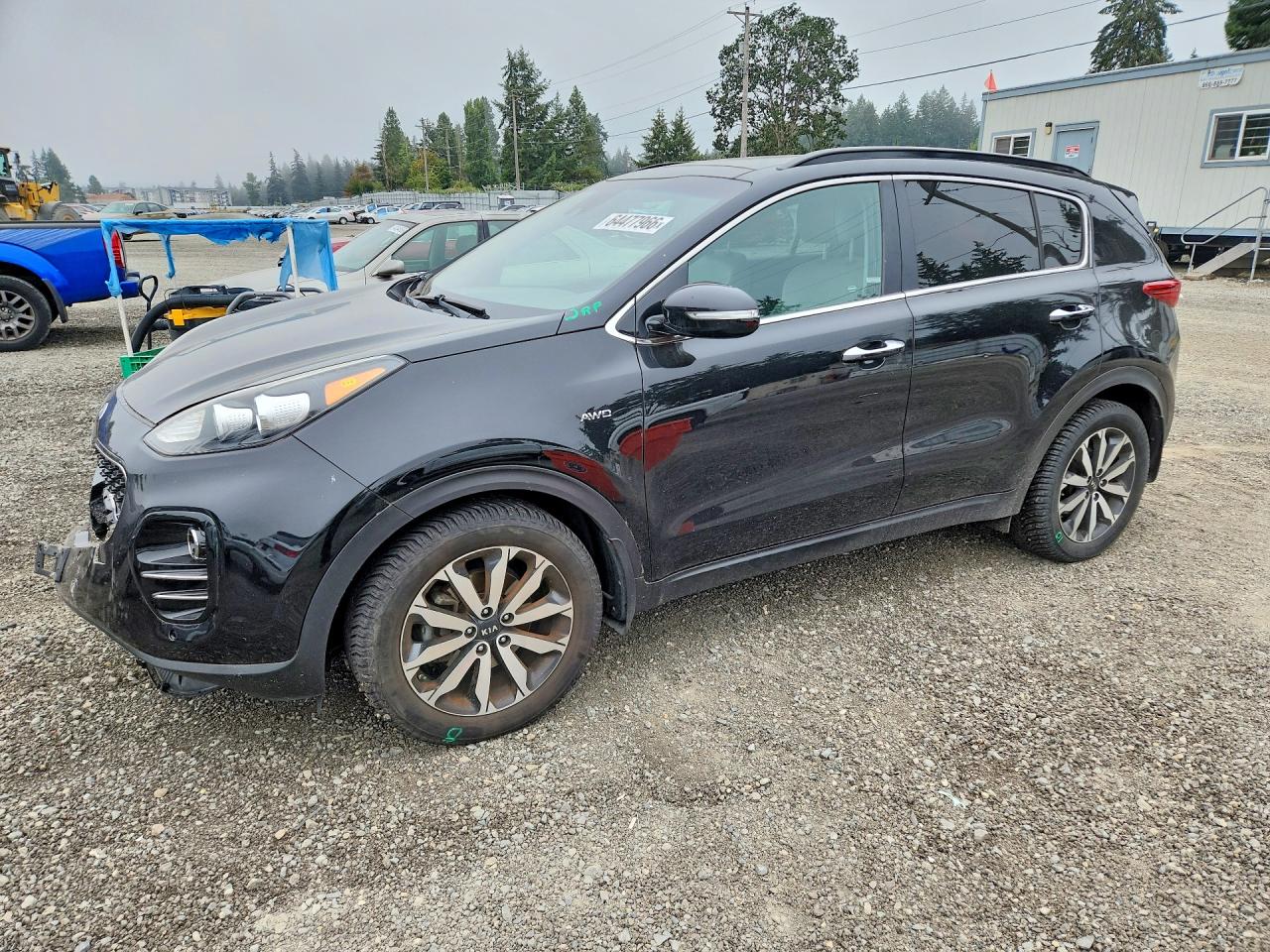 2018 KIA SPORTAGE EX