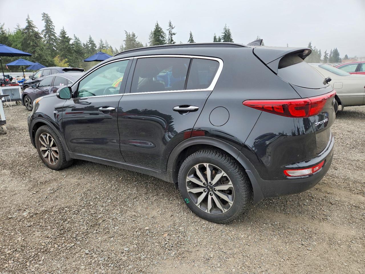 2018 KIA SPORTAGE EX — снимка 2