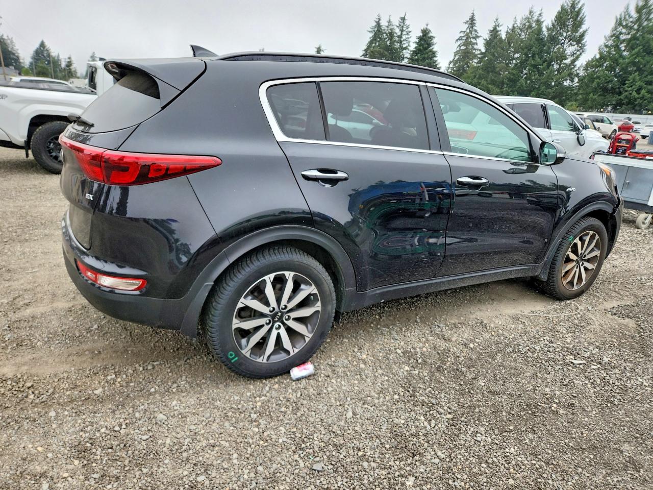 2018 KIA SPORTAGE EX — снимка 3