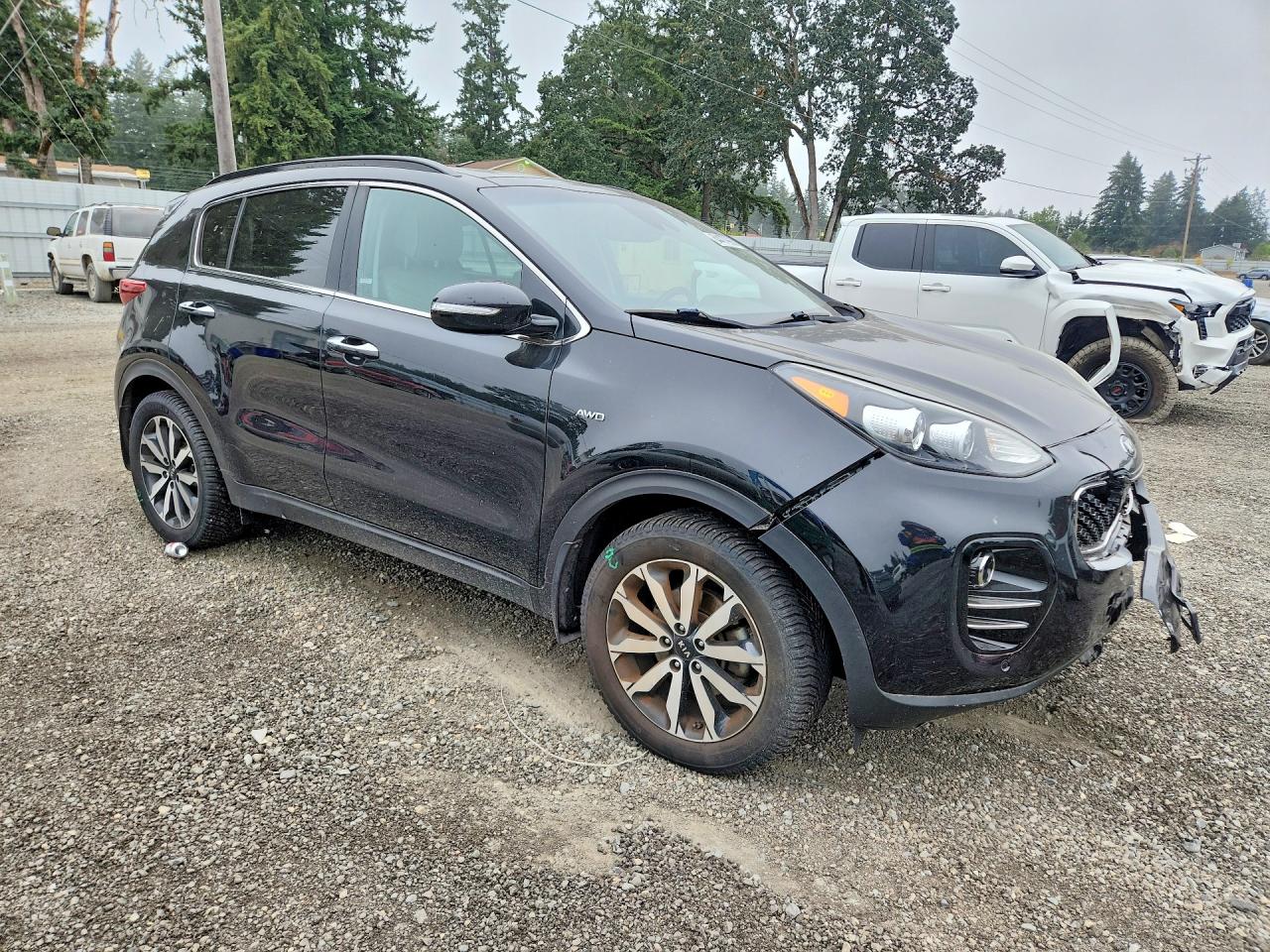 2018 KIA SPORTAGE EX — снимка 4