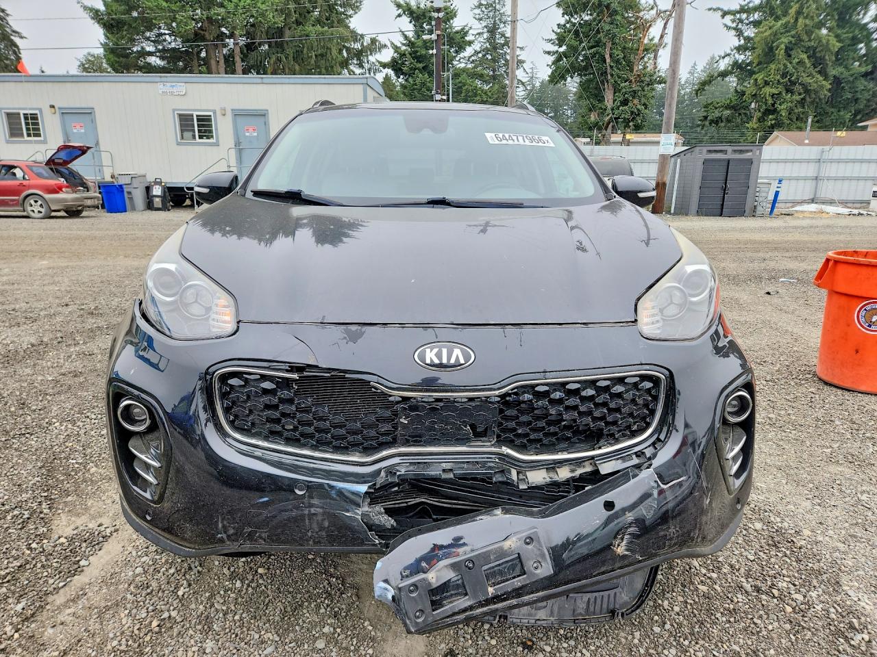 2018 KIA SPORTAGE EX — снимка 5