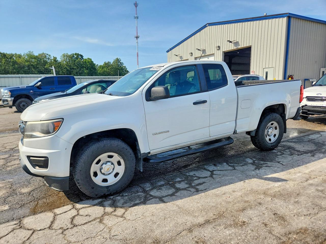 2016 CHEVROLET COLORADO