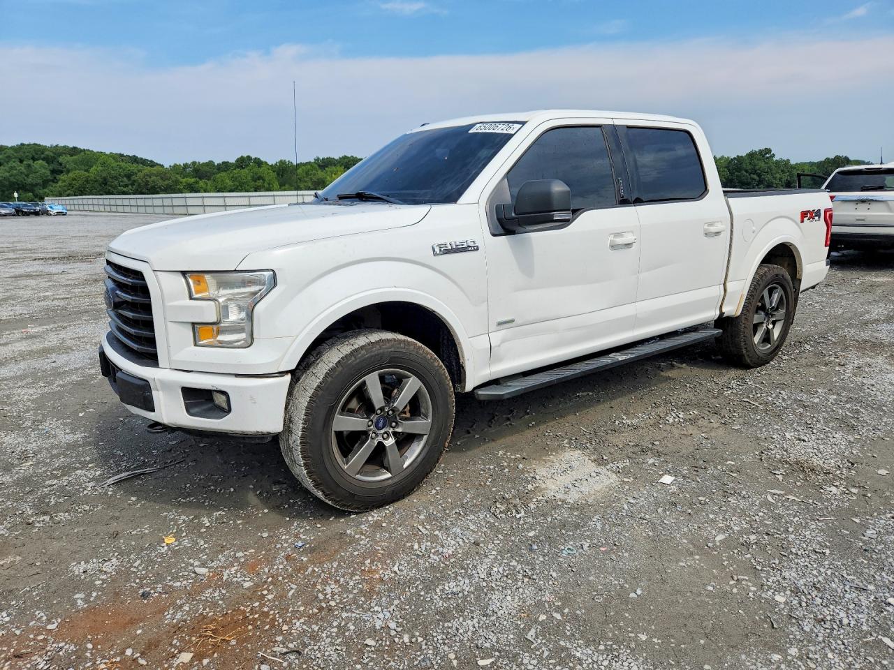 2016 FORD F150 SUPERCREW