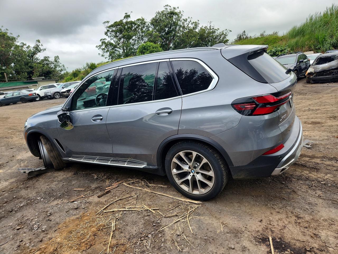 2025 BMW X5 XDRIVE40I — снимка 2