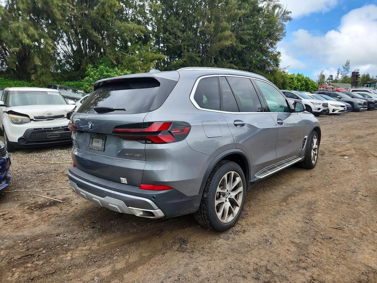 2025 BMW X5 XDRIVE40I — снимка 3