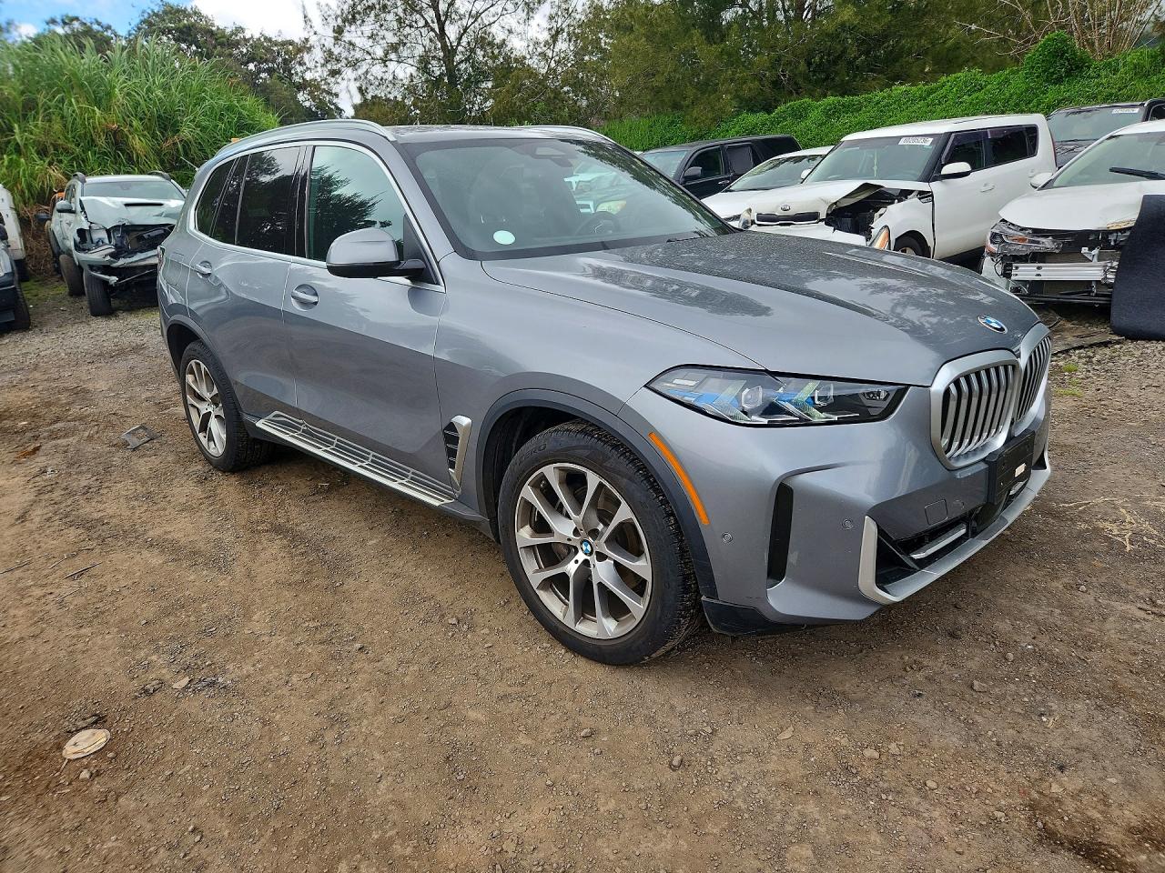 2025 BMW X5 XDRIVE40I — снимка 4