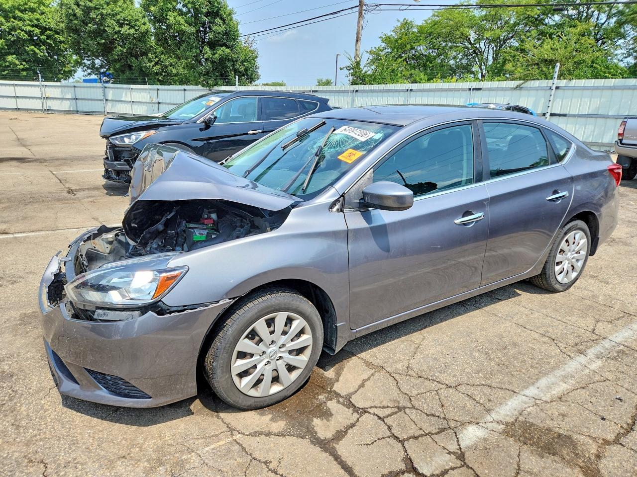 2017 NISSAN SENTRA SV