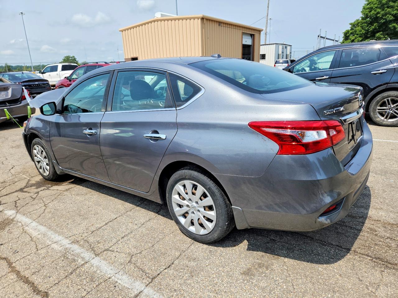 2017 NISSAN SENTRA SV — снимка 2