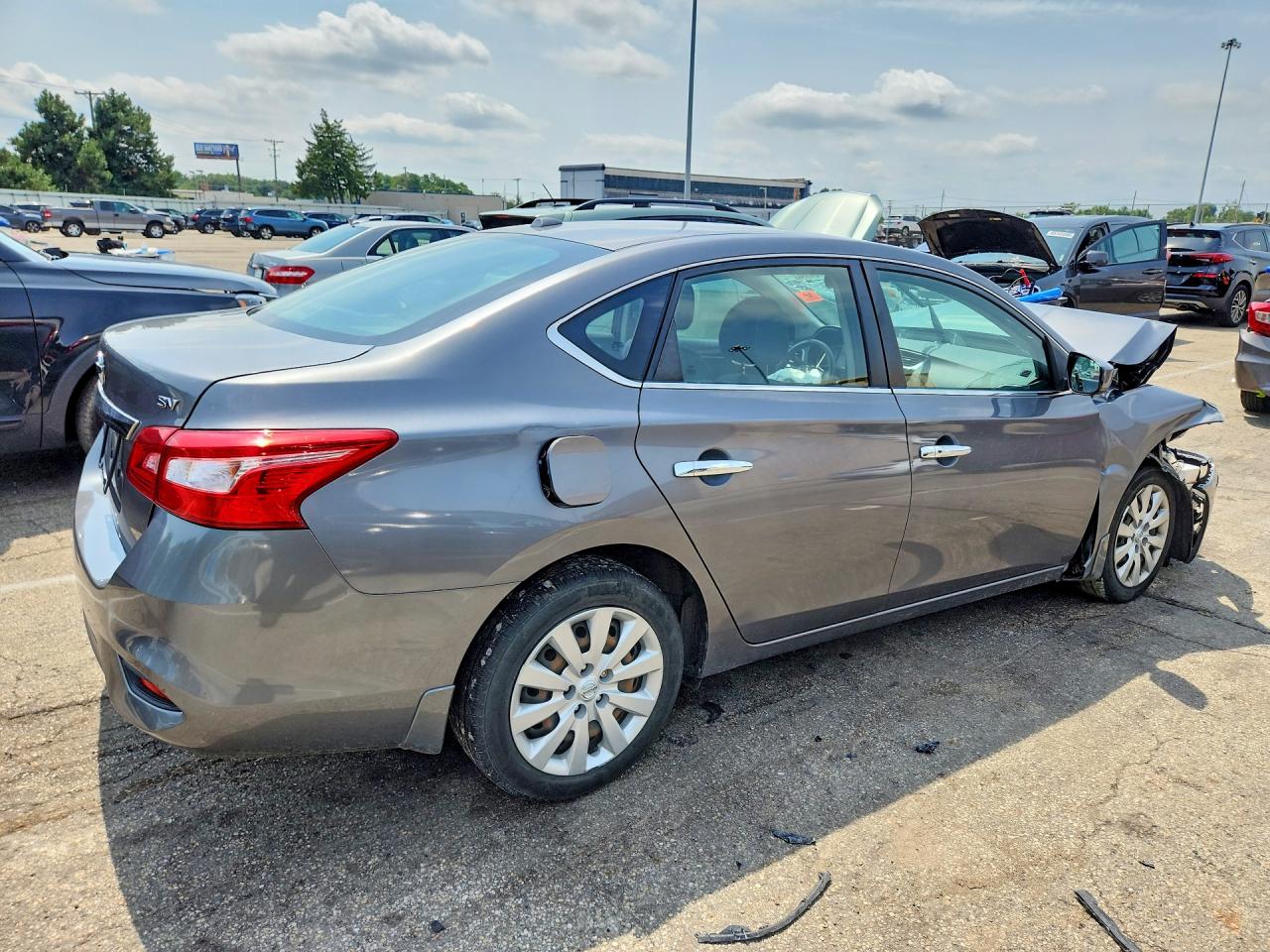 2017 NISSAN SENTRA SV — снимка 3