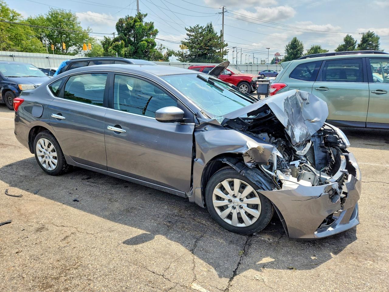 2017 NISSAN SENTRA SV — снимка 4