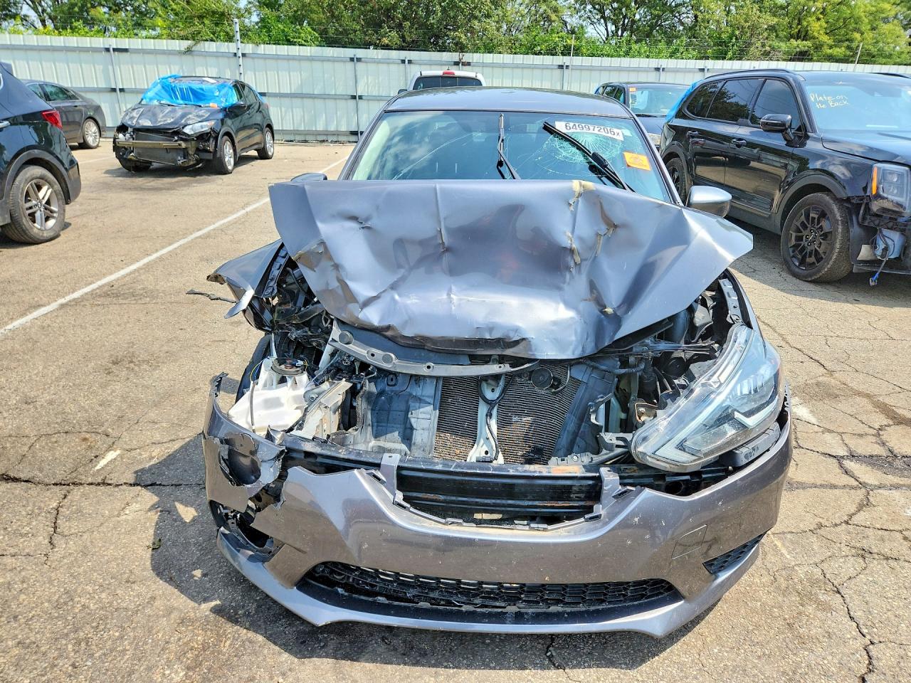 2017 NISSAN SENTRA SV — снимка 5