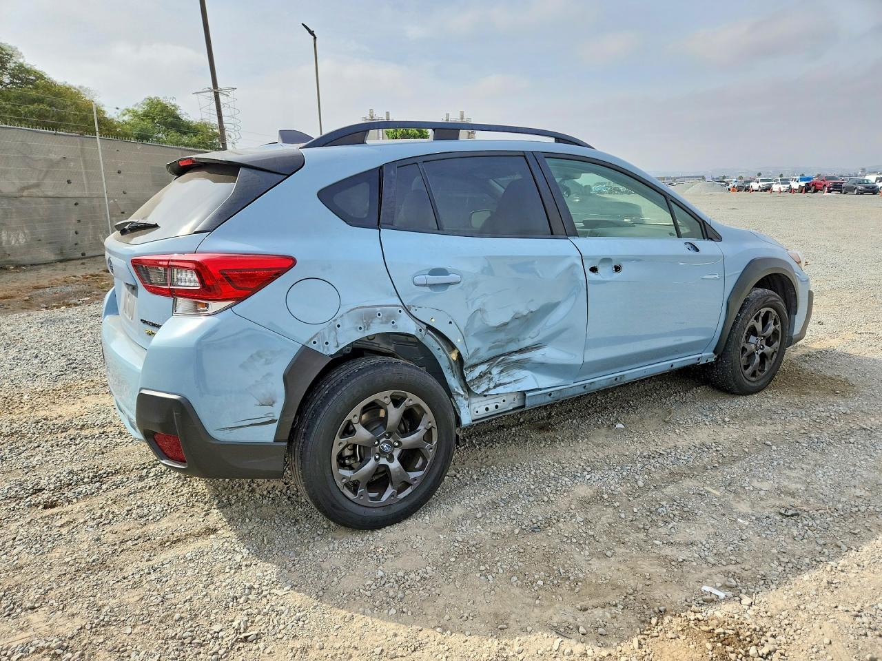 2022 SUBARU CROSSTREK SPORT — снимка 3