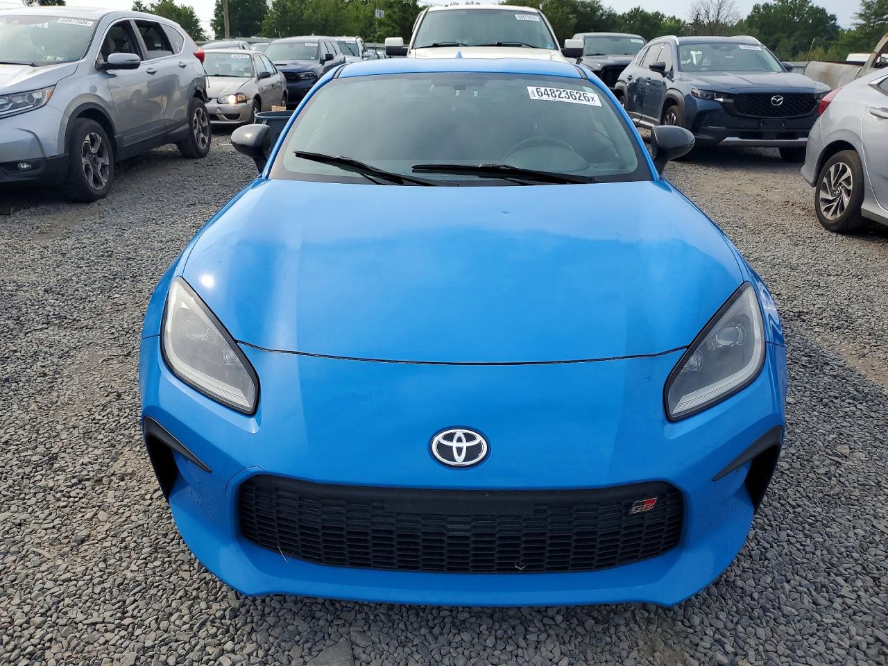 2022 TOYOTA GR86 BASE — снимка 5