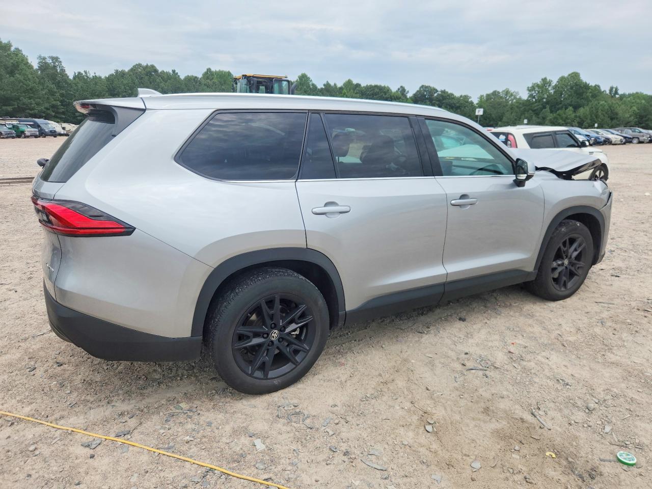 2024 TOYOTA GRAND HIGHLANDER LIMITED — снимка 3