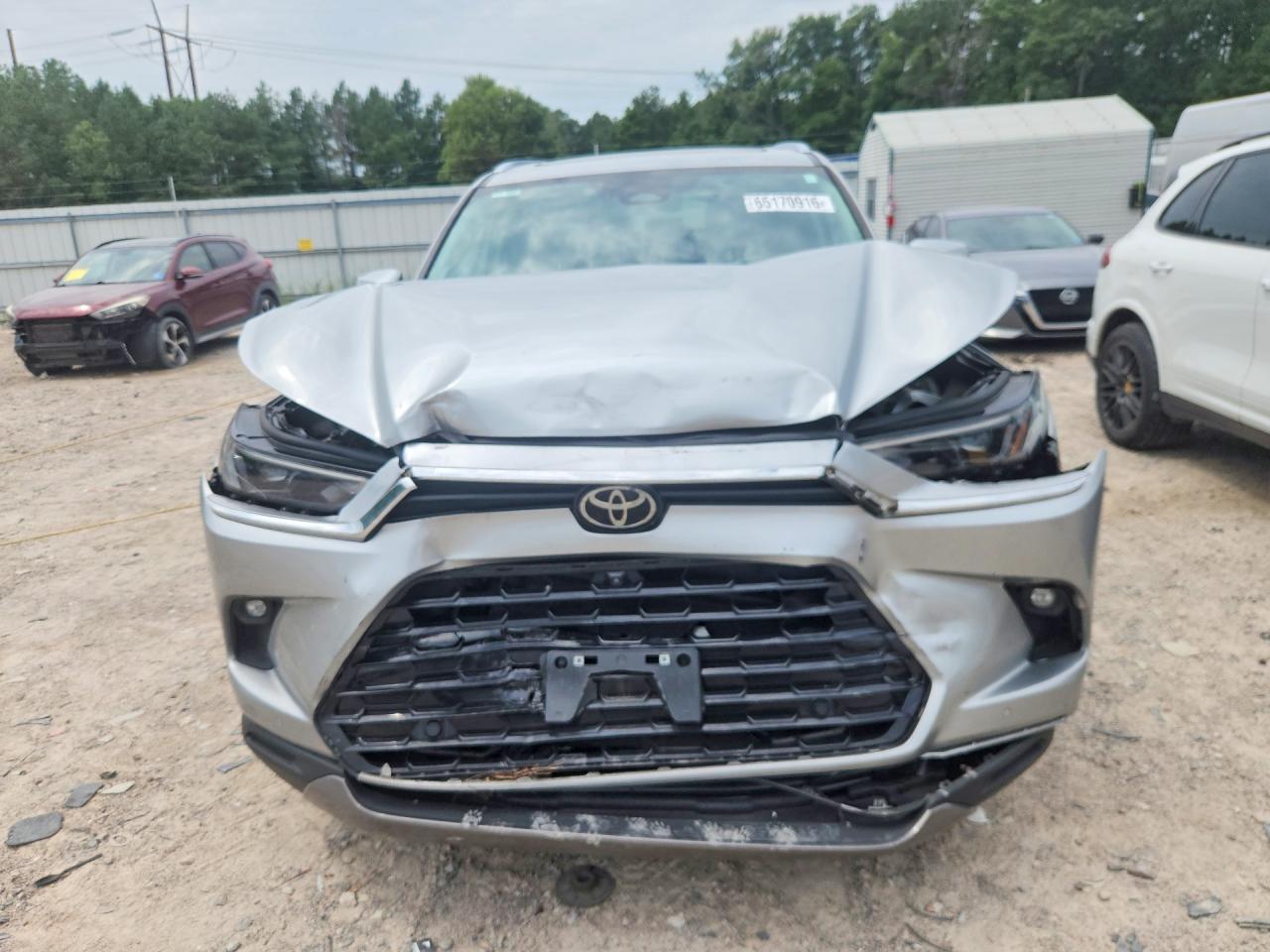 2024 TOYOTA GRAND HIGHLANDER LIMITED — снимка 5