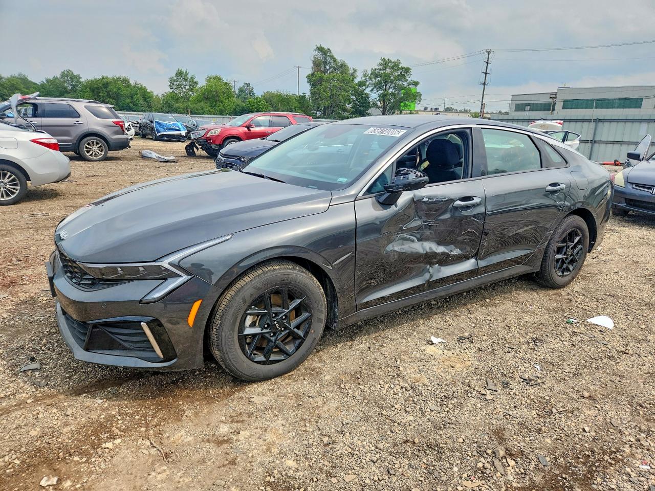 2026 KIA K5 LXS