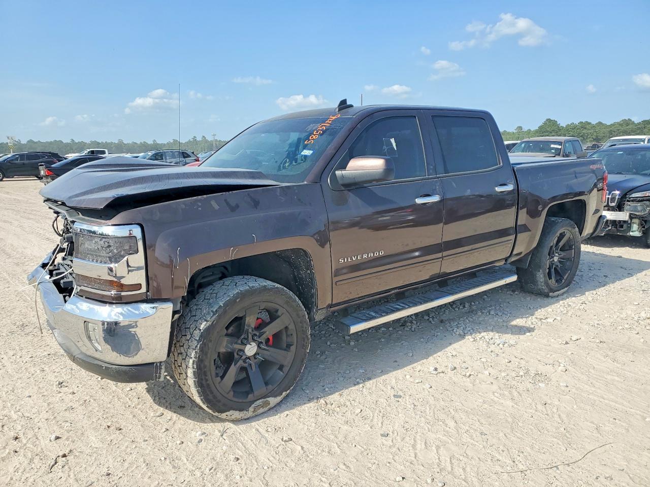 2016 CHEVROLET SILVERADO 1500 LT LUXE