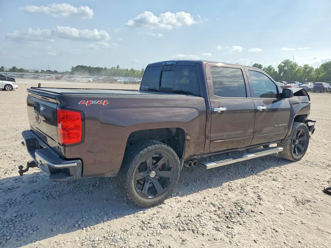 2016 CHEVROLET SILVERADO 1500 LT LUXE — снимка 3