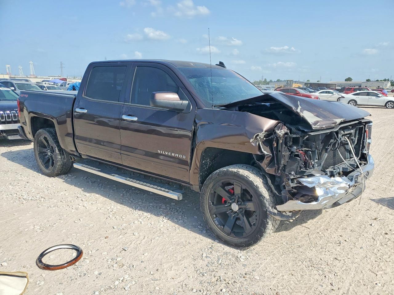 2016 CHEVROLET SILVERADO 1500 LT LUXE — снимка 4