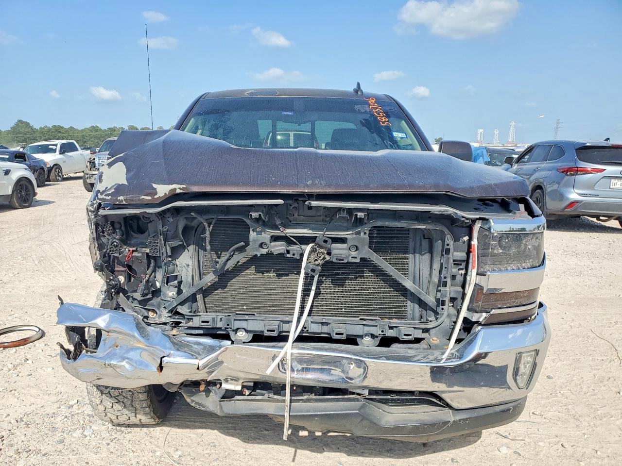 2016 CHEVROLET SILVERADO 1500 LT LUXE — снимка 5