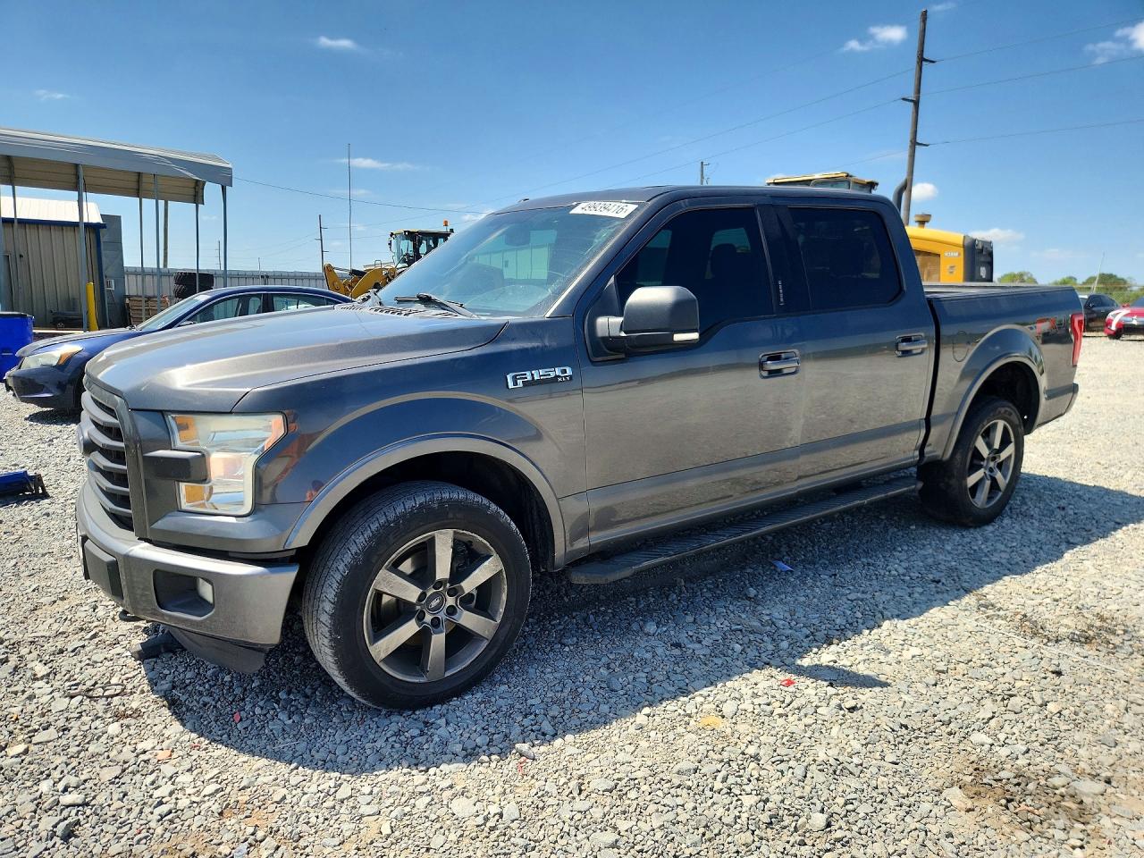 2015 FORD F150 SUPERCREW