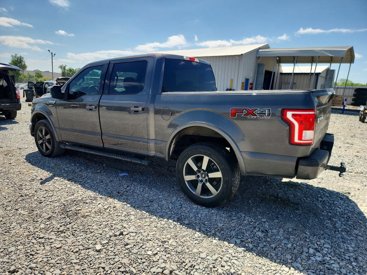 2015 FORD F150 SUPERCREW — снимка 2