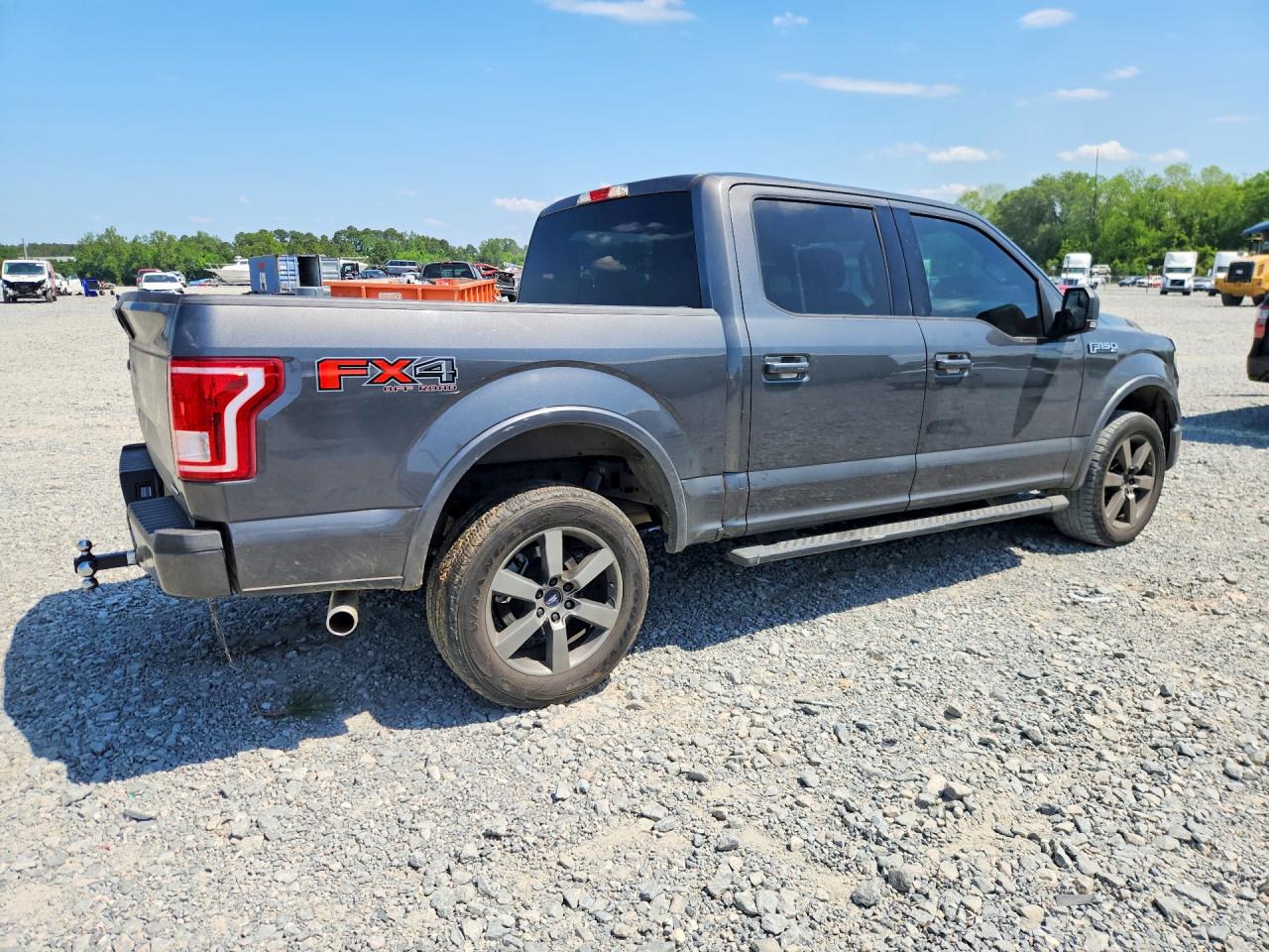 2015 FORD F150 SUPERCREW — снимка 3