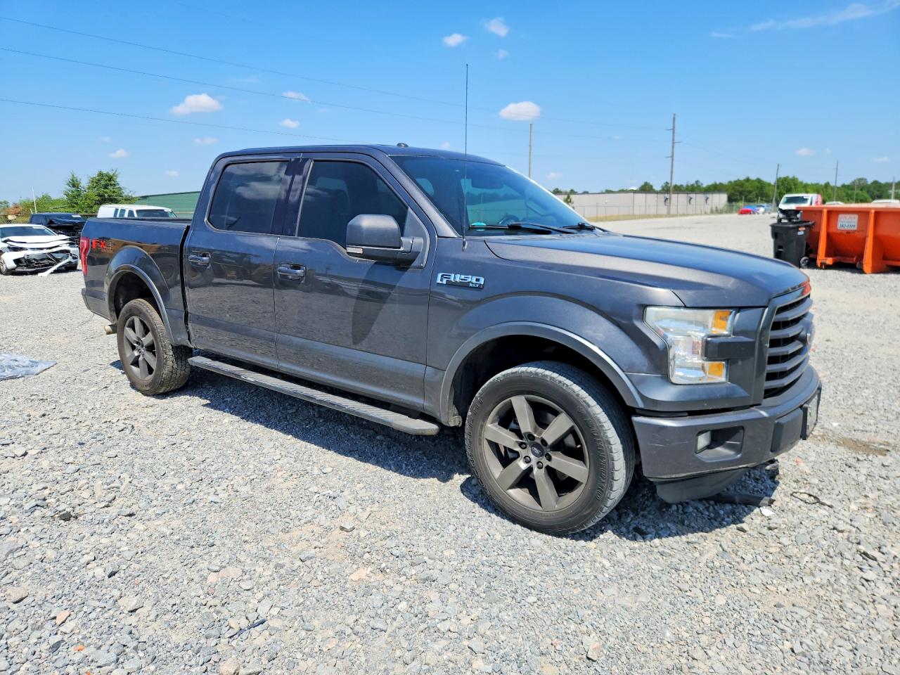2015 FORD F150 SUPERCREW — снимка 4