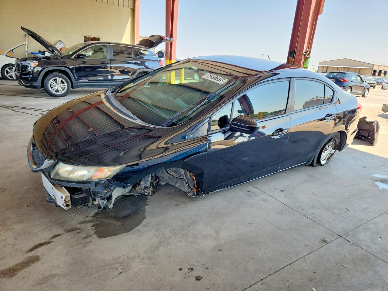 2015 HONDA CIVIC LX