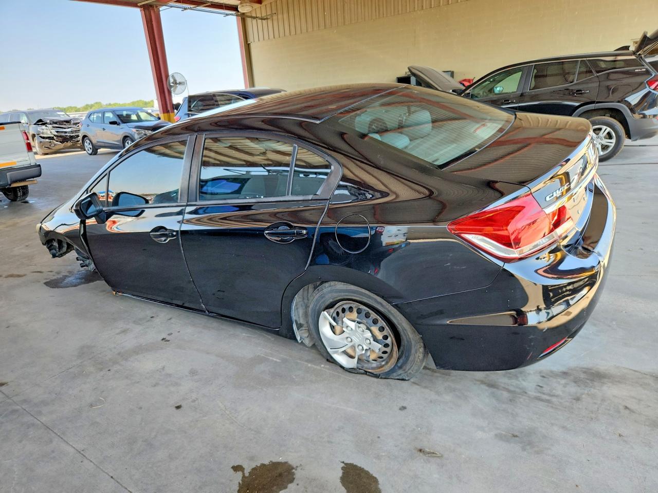2015 HONDA CIVIC LX — снимка 2