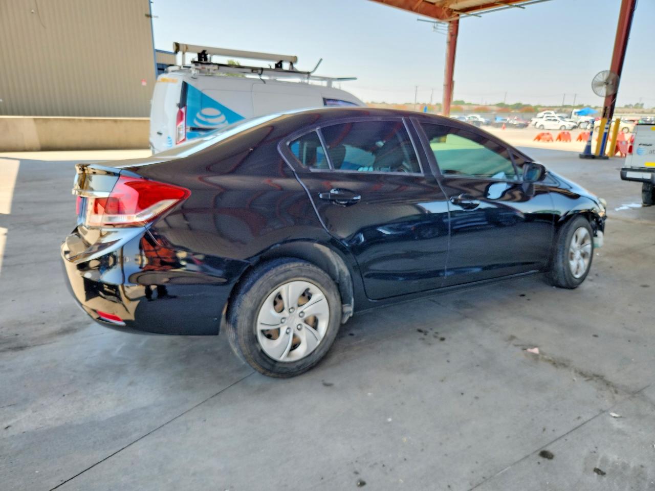 2015 HONDA CIVIC LX — снимка 3