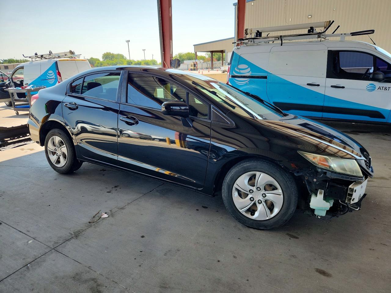 2015 HONDA CIVIC LX — снимка 4