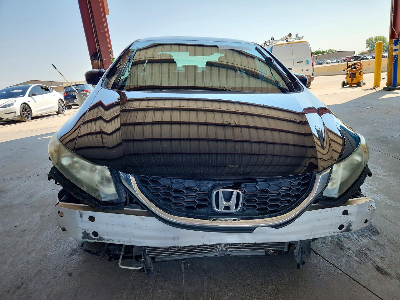 2015 HONDA CIVIC LX — снимка 5