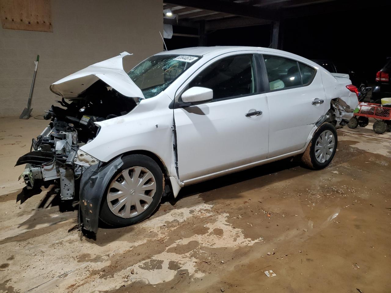 2017 NISSAN VERSA S