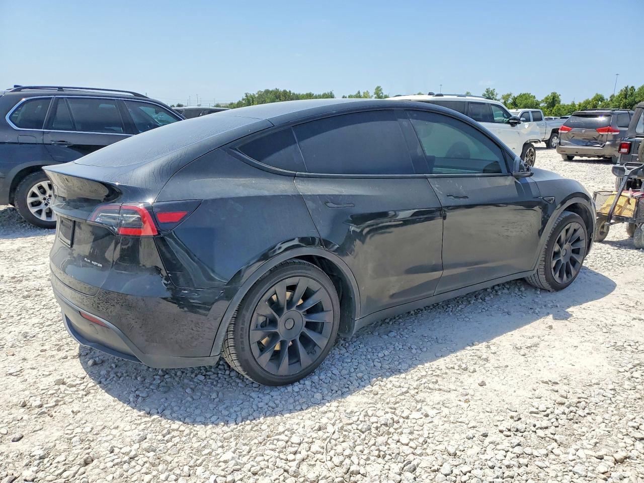 2021 TESLA MODEL Y — снимка 3