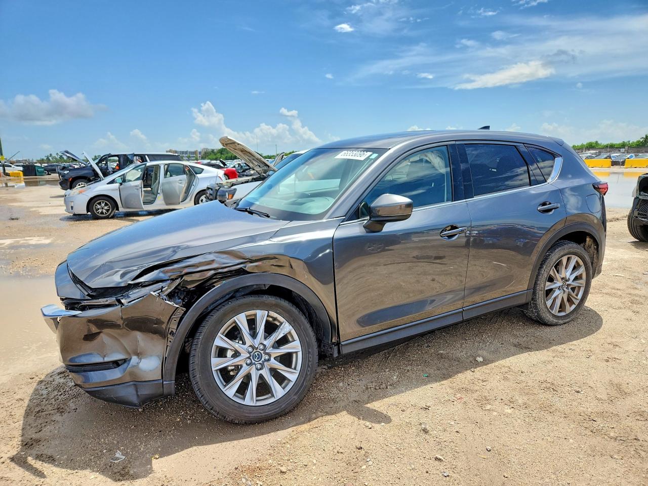 2021 MAZDA CX-5 GRAND TOURING
