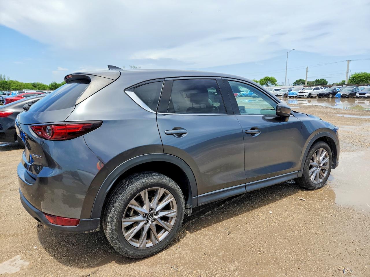 2021 MAZDA CX-5 GRAND TOURING — снимка 3