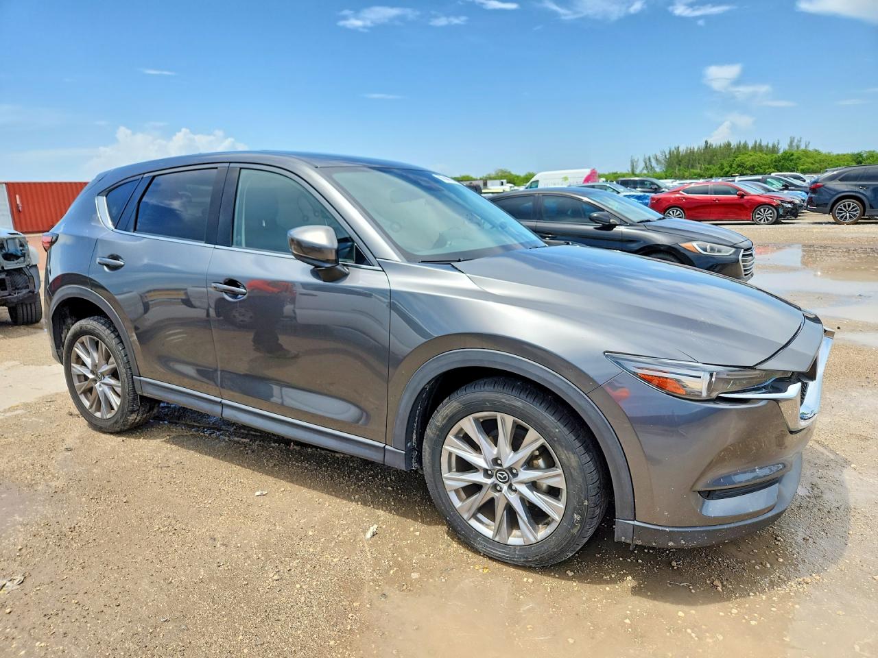 2021 MAZDA CX-5 GRAND TOURING — снимка 4
