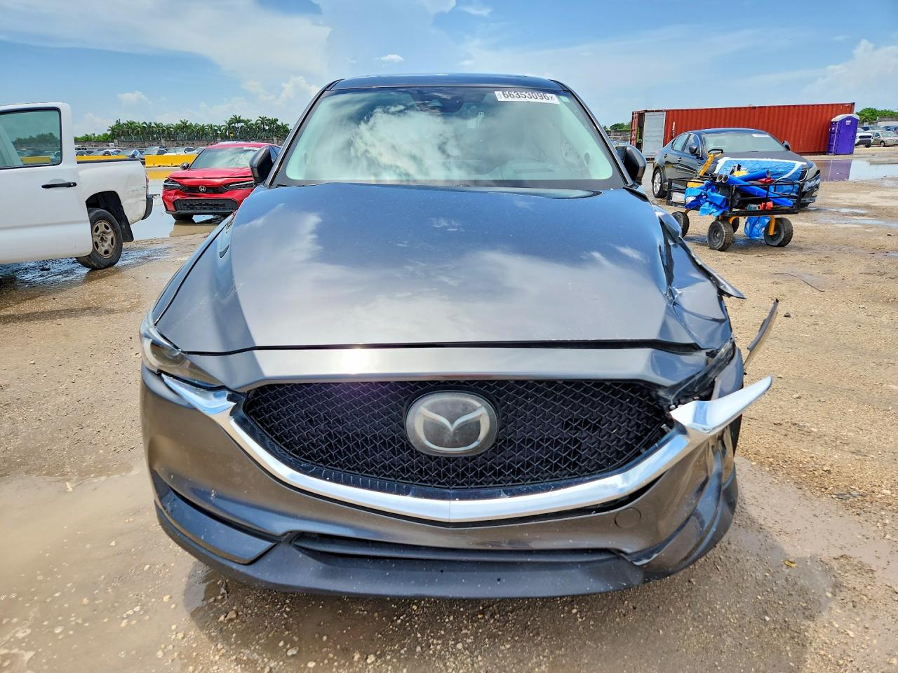 2021 MAZDA CX-5 GRAND TOURING — снимка 5